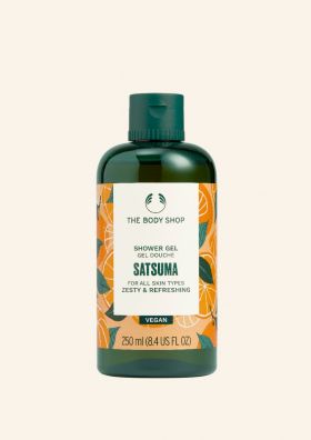 Satsuma Dusjsåpe fra The Body Shop