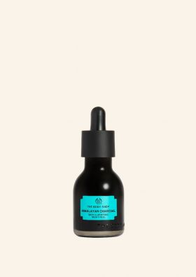 Himalayan Charcoal Natt Serum fra The Body Shop