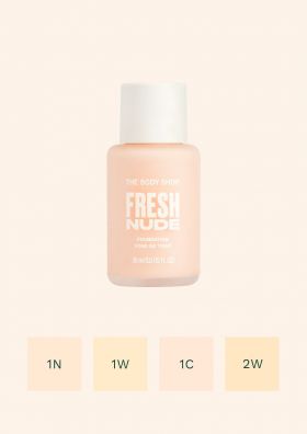 Fresh Nude Foundation FAIR fra The Body Shop