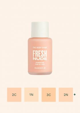 Fresh Nude Foundation LIGHT fra The Body Shop