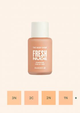 Fresh Nude Foundation MEDIUM fra The Body Shop