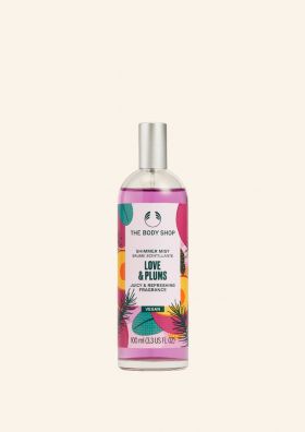 Love & Plums Body Shimmer Mist