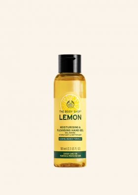 Lemon Håndrens fra The Body Shop