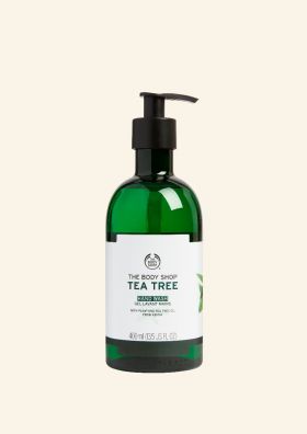 Tea Tree Håndsåpe fra The Body Shop