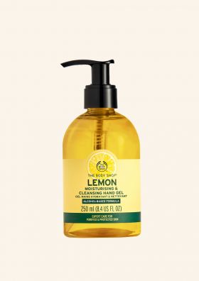 Lemon Håndrens fra The Body Shop