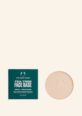 Tea Tree Face Base Pudder Foundation - Fair