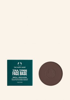 Tea Tree Face Base Pudder Foundation - Rich