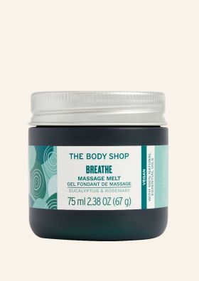 Breathe Massasjeolje Gel fra The Body Shop