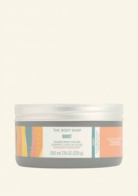 Boost Kroppsskrubb fra The Body Shop