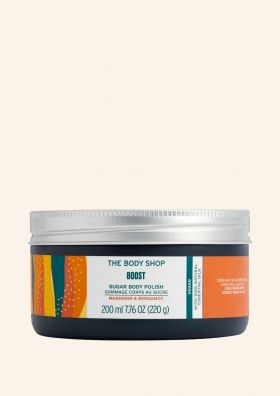 Boost Body Scrub