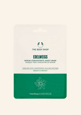 Edelweiss Sheet Mask