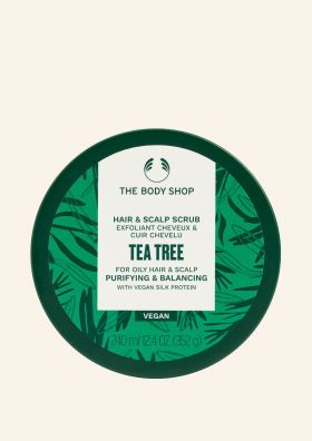Tea Tree Hair & Scalp Scrub