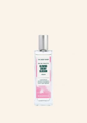 Glowing Cherry Blossom Eau de Toilette fra The Body Shop