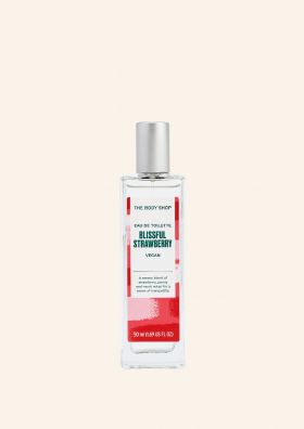 Blissful Strawberry Eau de Toilette fra The Body Shop