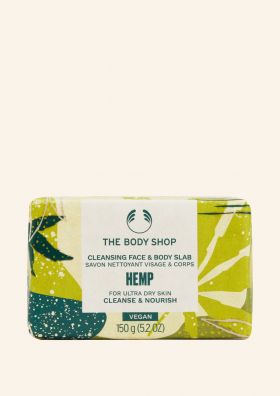 Hemp Face & Body Soap Slab