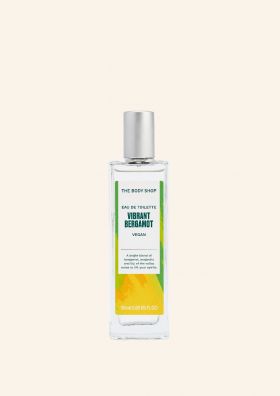 Vibrant Bergamot Eau de Toilette fra The Body Shop