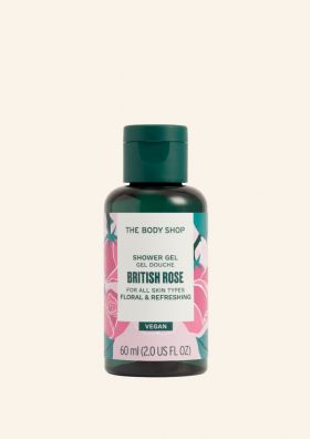 British Rose Shower Gel 