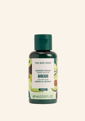 Avocado Dusjsåpe Mini fra The Body Shop