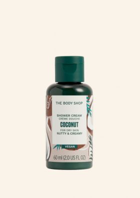 Coconut Dusjsåpe Mini fra The Body Shop