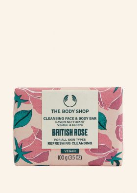 British Rose Såpe fra The Body Shop