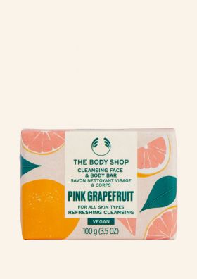 Pink Grapefruit Såpe fra The Body Shop