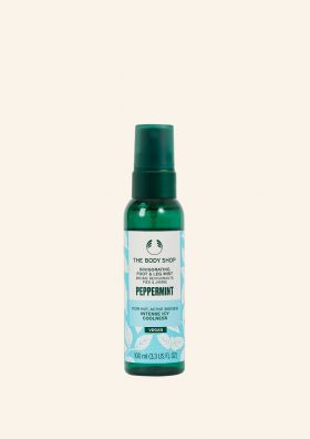 Peppermint Foot Spray fra The Body Shop
