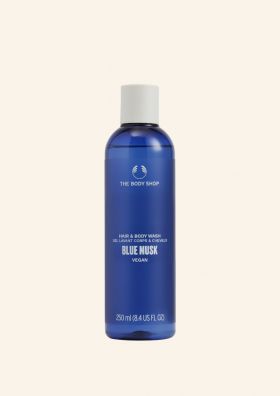 Blue Musk Hair And Body Wash