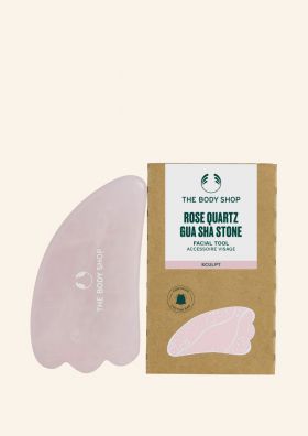 Gua Sha Rose Quarts Stone