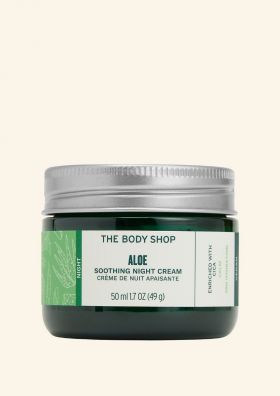 Aloe Nattkrem fra The Body Shop