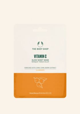 Vitamin C Sheet Ansiktsmaske fra The Body Shop