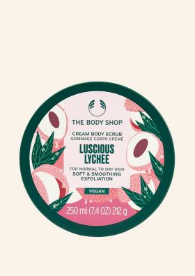 Lychee Body Scrub