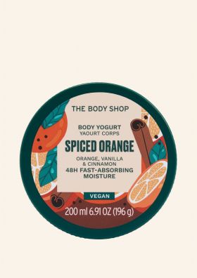 Spiced Orange Body Yogurt