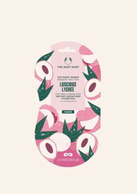 Lychee Eye Sheet Masks