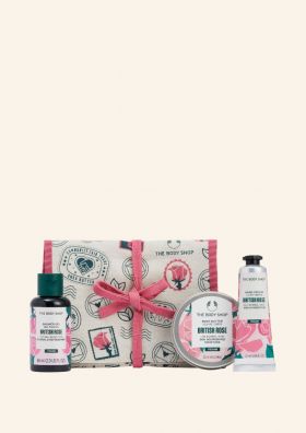 British Rose Beauty Bag Gift