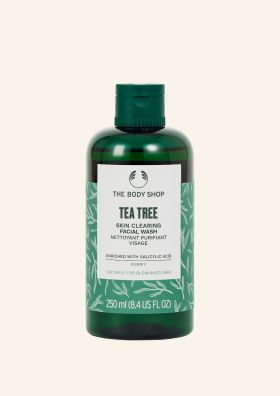 Tea Tree Facial Wash 