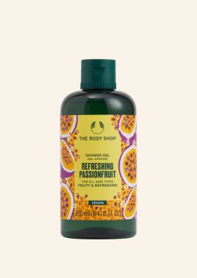 Refreshing Passionfruit Shower Gel fra The Body Shop