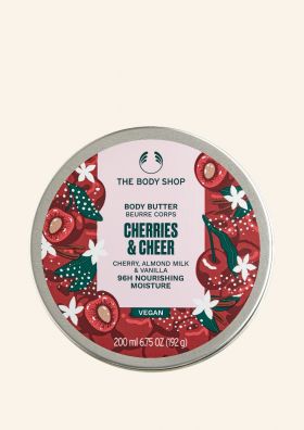 Cherry Body Butter