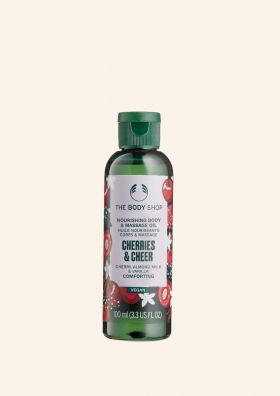 Cherry Body & Massage Oil