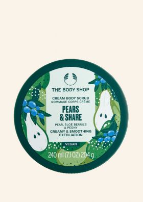 Pear Body Scrub