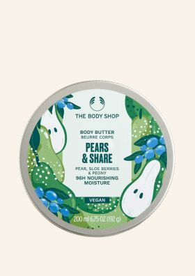 Pear Body Butter