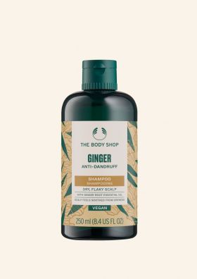 Ginger Anti-Flass Sjampo fra The Body Shop