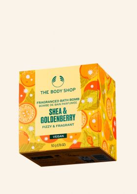 Limited Edition Shea & Goldenberry Badebombe