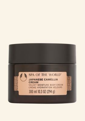 Japanese Camelia Body Cream 300ml