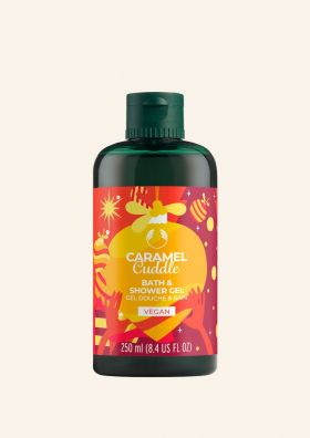 Caramel Cuddle Bath & Showergel 250ml