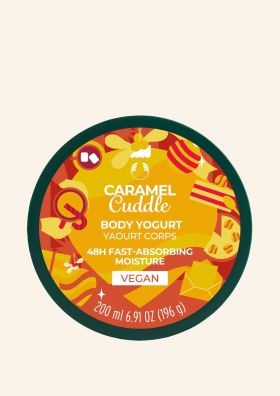 Caramel Cuddle Body Yogurt 200ml 