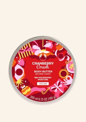 Cranberry Crush Body Butter  200ml