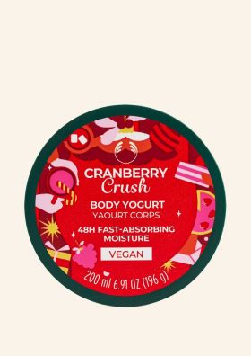Cranberry Crush Body Yogurt  200ml