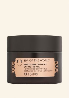Brazilian Cupuacu Scrub-in-Oil