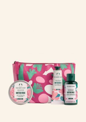 British Rose Cosmetic Bag