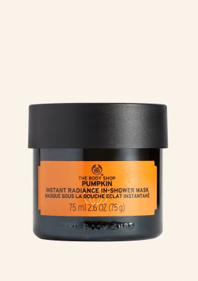 Pumpkin In-Shower Ansiktsmaske fra The Body Shop